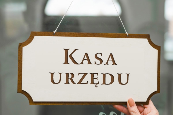 Dziś kasa nieczynna